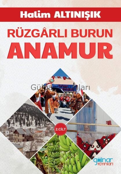 Rüzgarlı Burun Anamur 2. Cilt (Sıvama Ciltli) / Halim Altınışık
