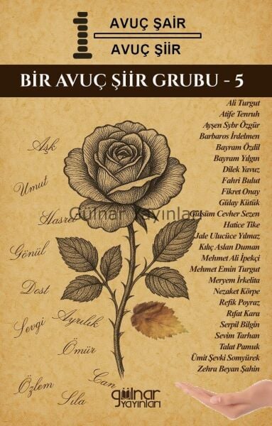 Bir Avuç Şair Bir Avuç Şiir Bir Avuç Şiir Grubu - 5