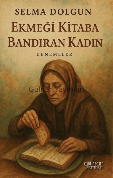 Ekmeği Kitaba Bandıran Kadın / Selma Dolgun