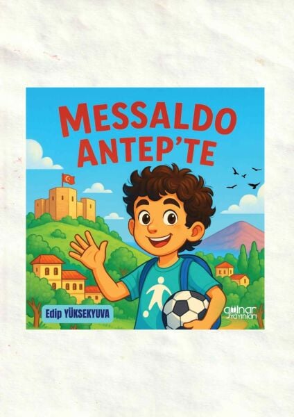 Messaldo Antep'te / Edip Yüksekyuva