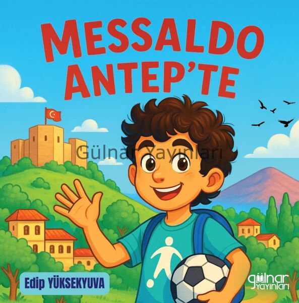 Messaldo Antep'te / Edip Yüksekyuva