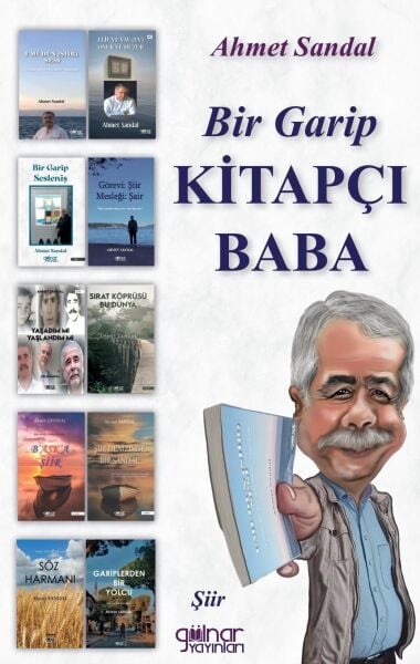 Bir Garip Kitapçı Baba - Şiir / Ahmet Sandal