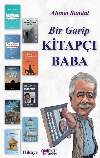 Bir Garip Kitapçı Baba - Hikaye / Ahmet Sandal