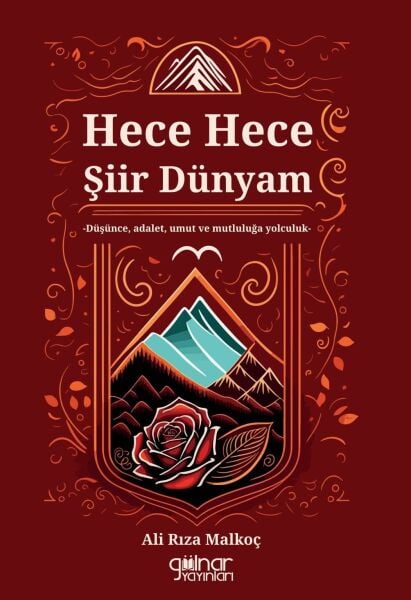Hece Hece Şiir Dünyam Düşünce, Adalet, Umut ve Mutluluğa Yolculuk / Ali Rıza Malkoç