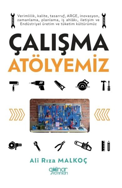 Çalışma Atölyemiz / Ali Rıza Malkoç