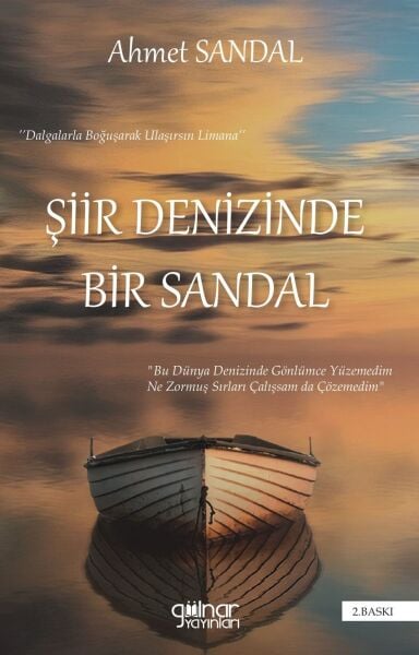 Şiir Denizinde Bir Sandal / Ahmet Sandal