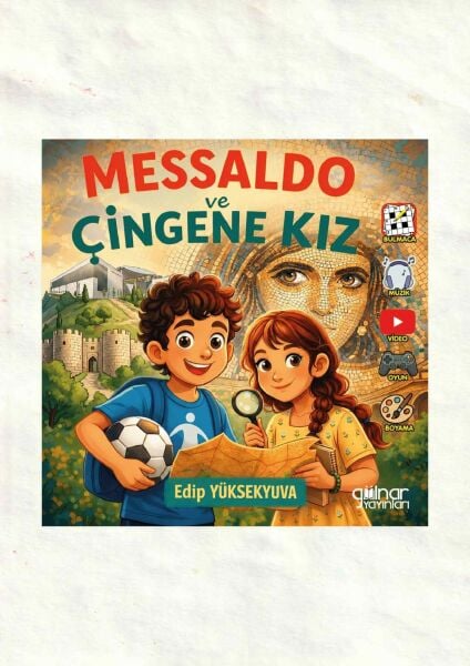 Messaldo ve Çingene Kız / Edip Yüksekyuva