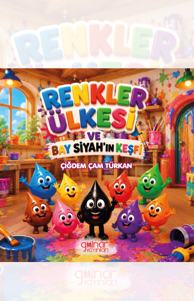 Renkler Ülkesi ve Bay Siyah’ın Keşfi / Çiğdem Çam Türkan